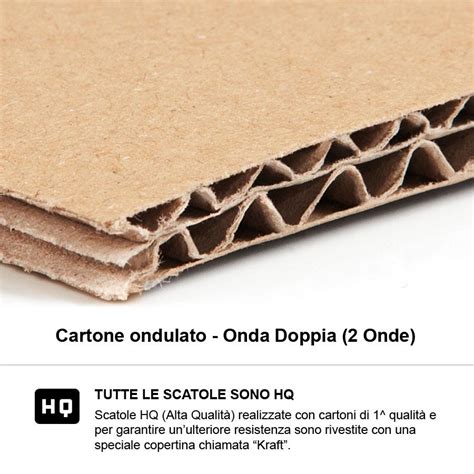 Scatole di Cartone 2 Onde cm. 120x80x60 h (Rif. 16) .